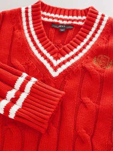 Next Sweater in Red