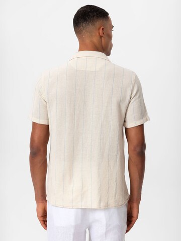 Antioch Regular fit Button Up Shirt in Blue