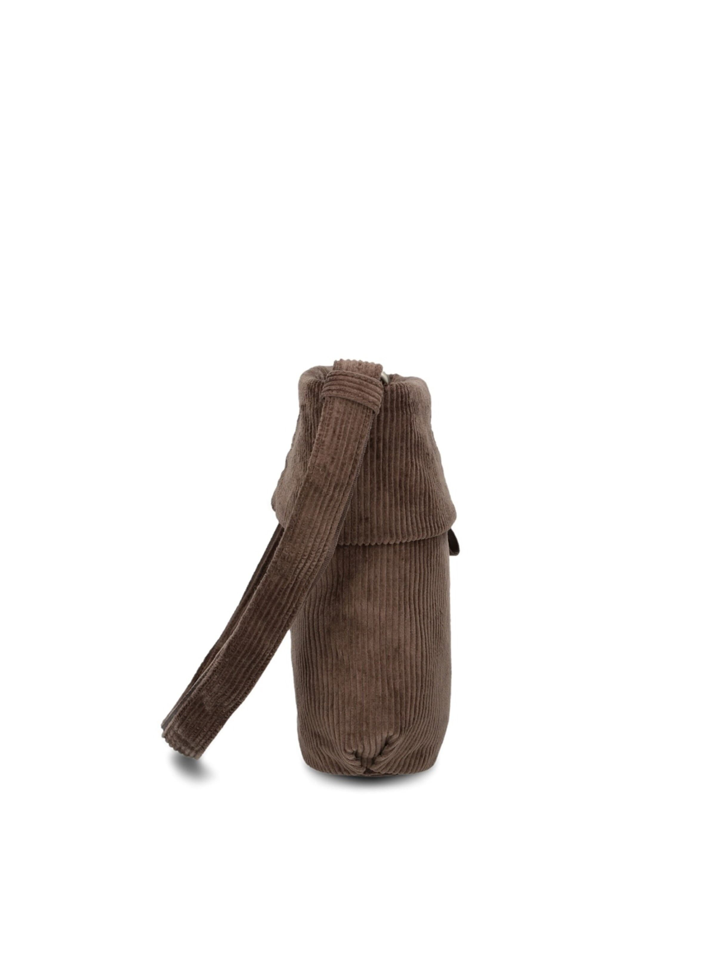 ZWEI Schoudertas 'MADEMOISELLE.M M45' in Bruin