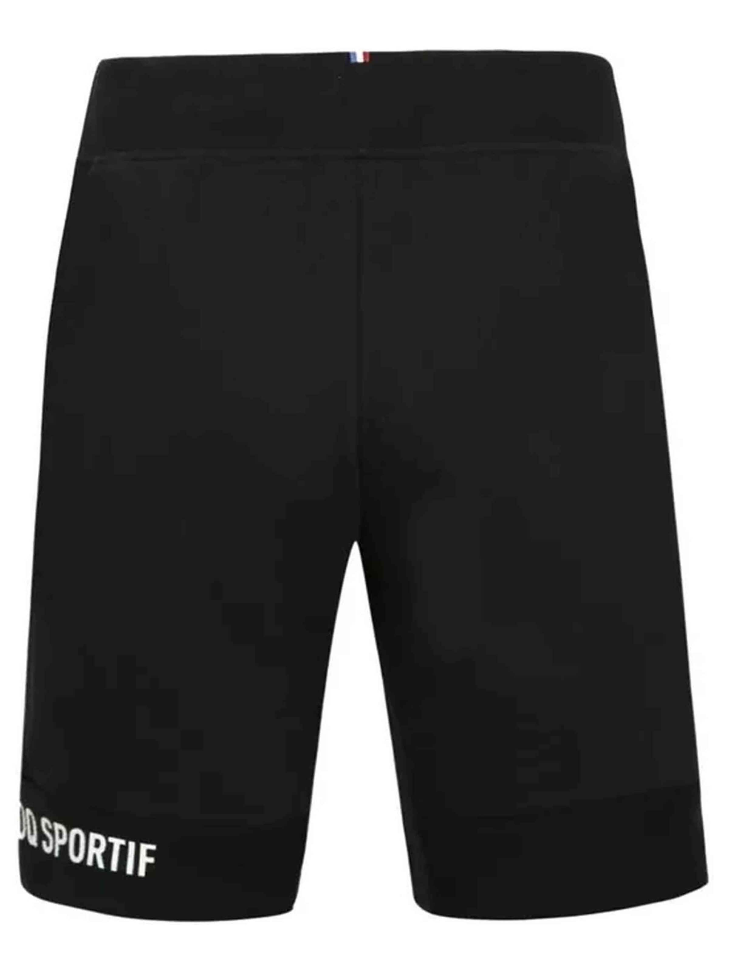 Regular Pantalon de sport LE COQ SPORTIF en noir