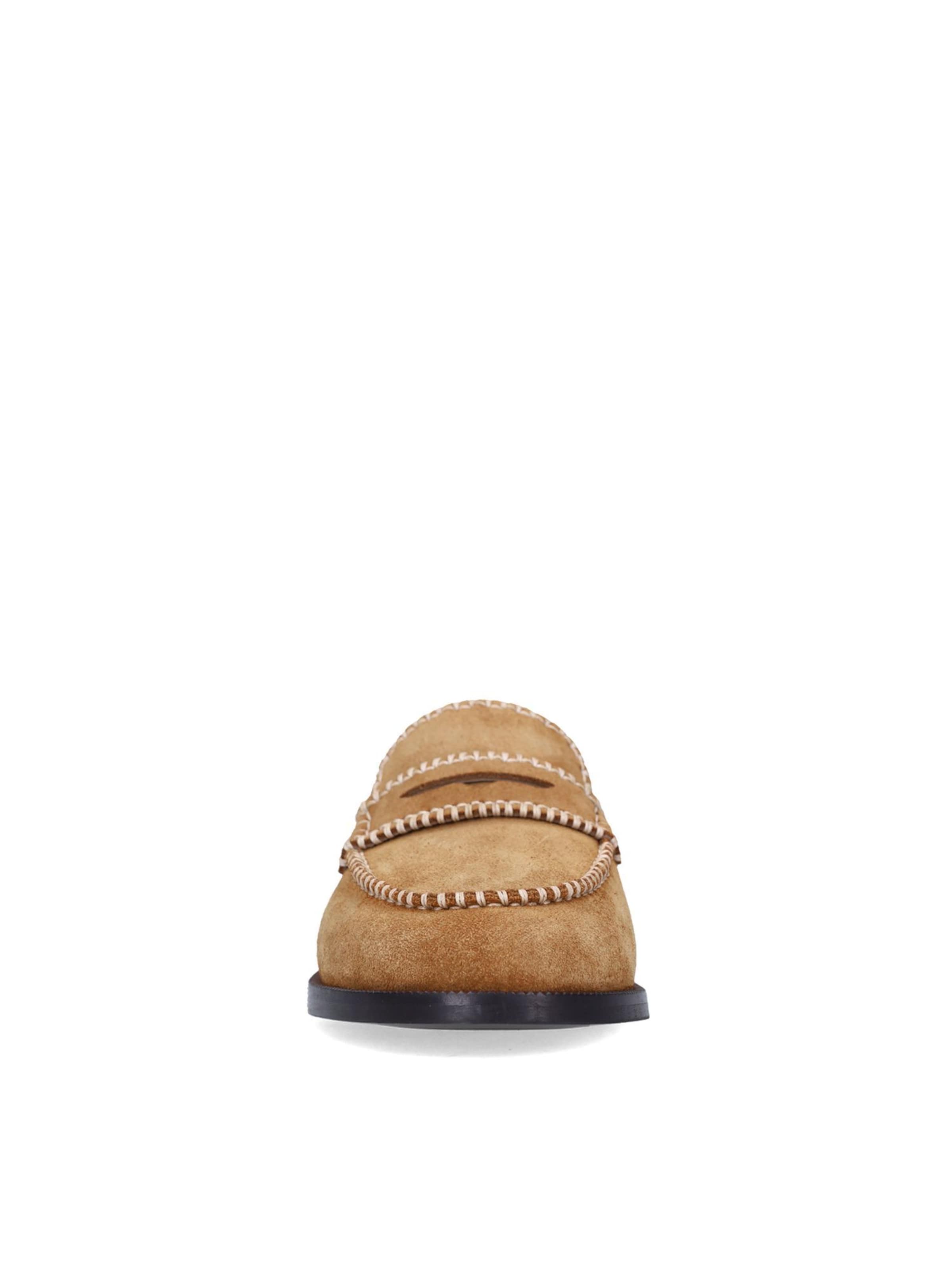 Mocassin SACHA en marron
