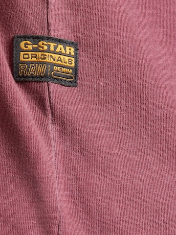 T-Shirt 'Lash' G-STAR en rouge