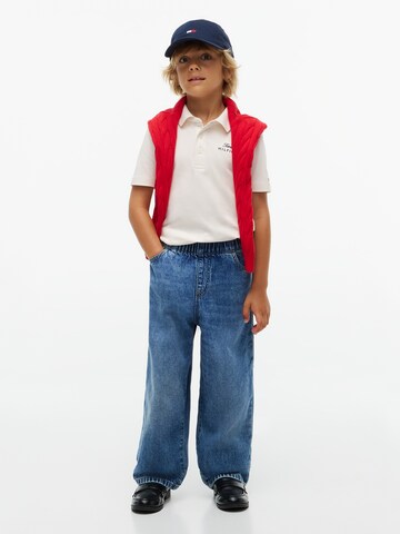 Tricou 'Festive' de la TOMMY HILFIGER pe alb
