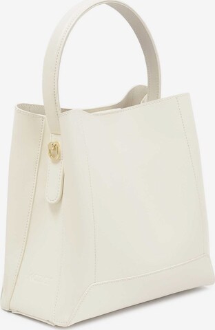 Kazar Shoulder Bag in White