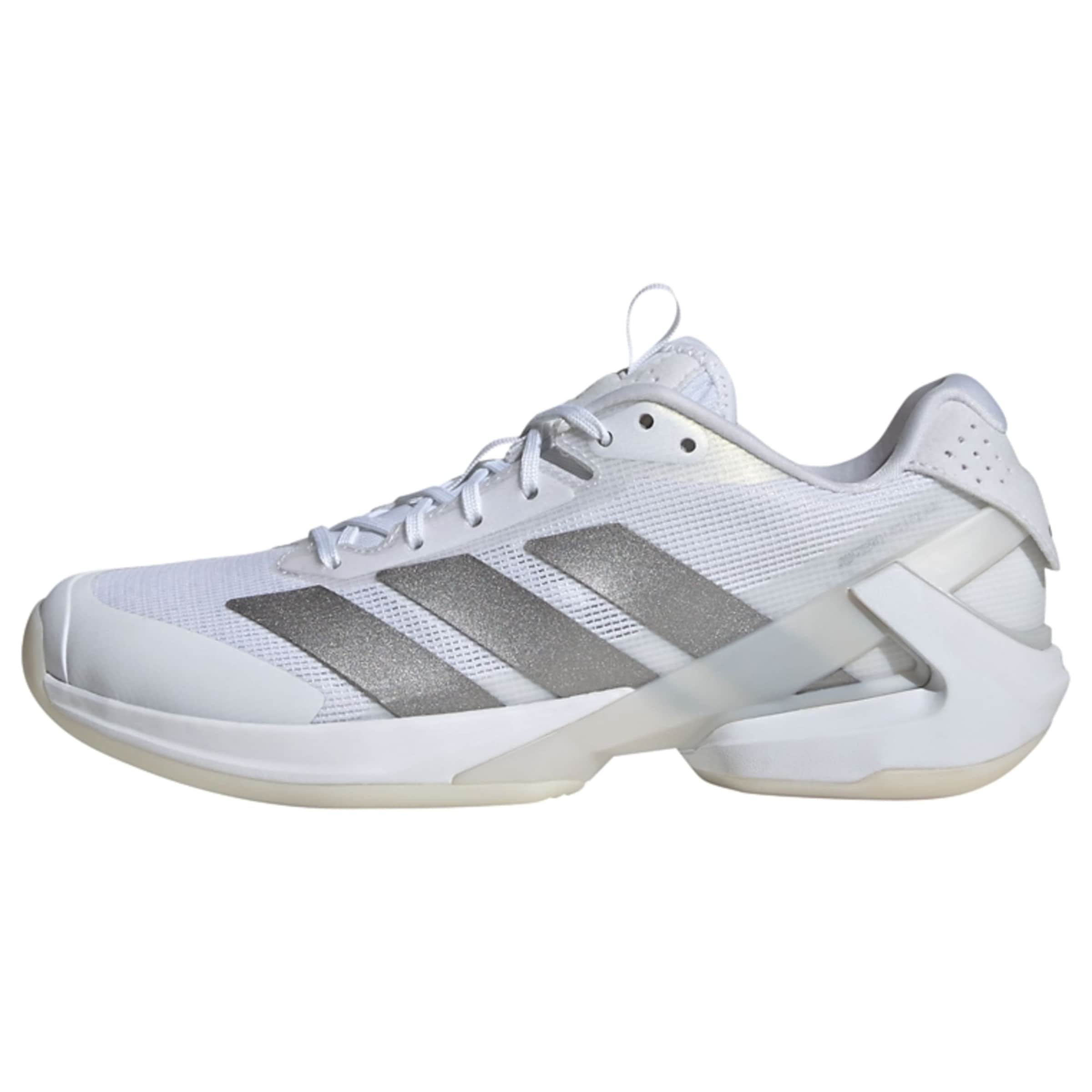 ADIDAS PERFORMANCE Sports shoe 'Adizero Ubersonic 5' in White: front