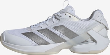 Scarpa sportiva 'Adizero Ubersonic 5' di ADIDAS PERFORMANCE in bianco: frontale