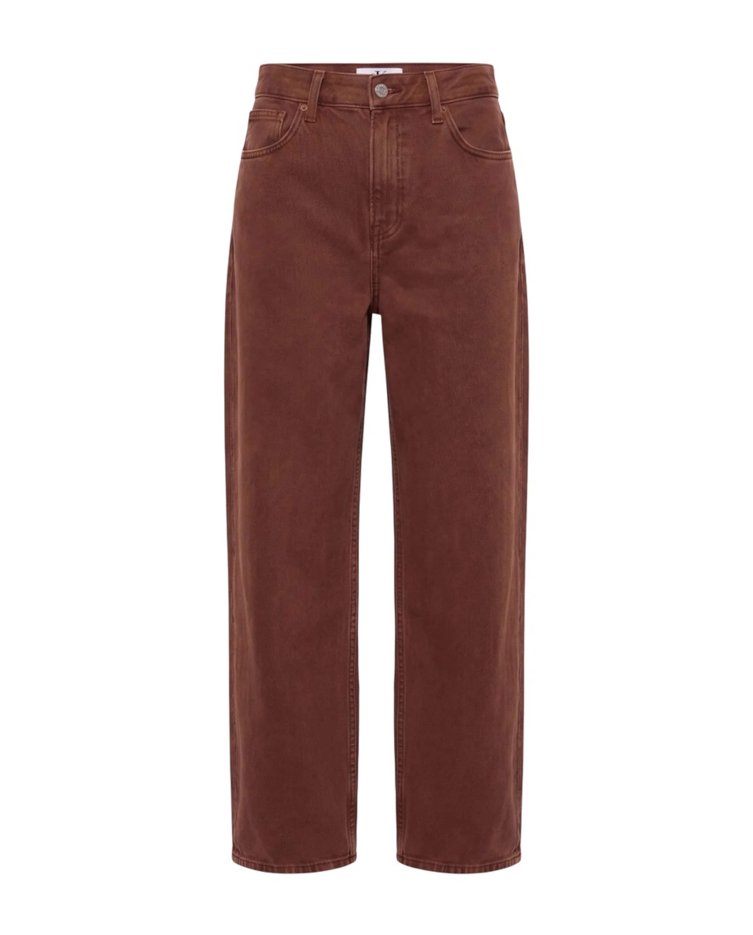 Calvin Klein Jeans Jeans in Braun: Vorderseite