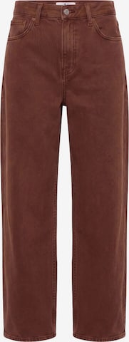 Calvin Klein Jeans Jeans in Braun: Vorderseite