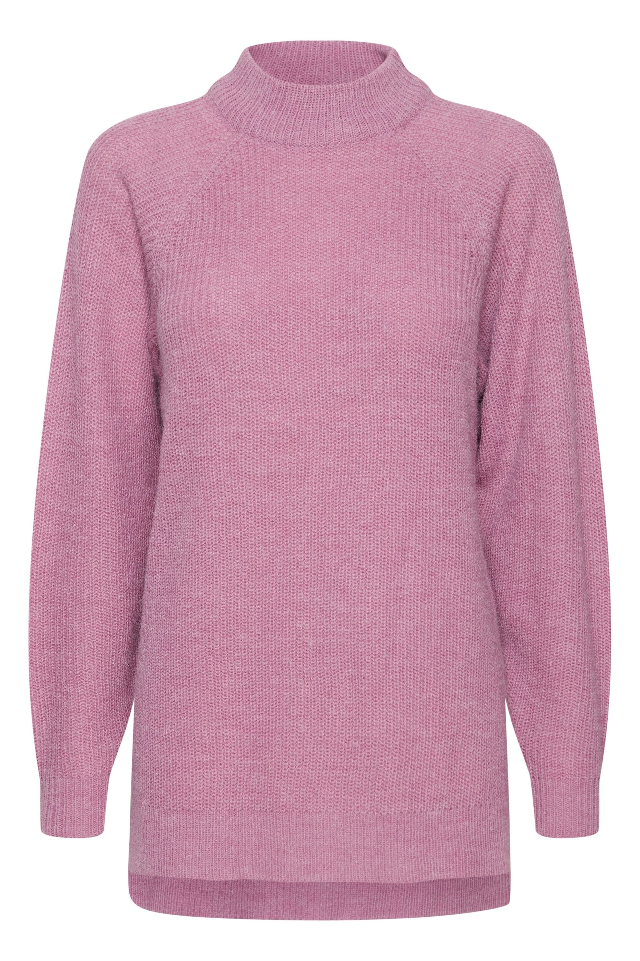 ICHI Sweater 'IHMaratt' in Purple: front