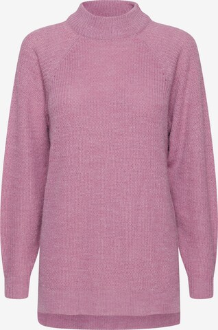 ICHI Sweater 'IHMARAT' in Purple: front