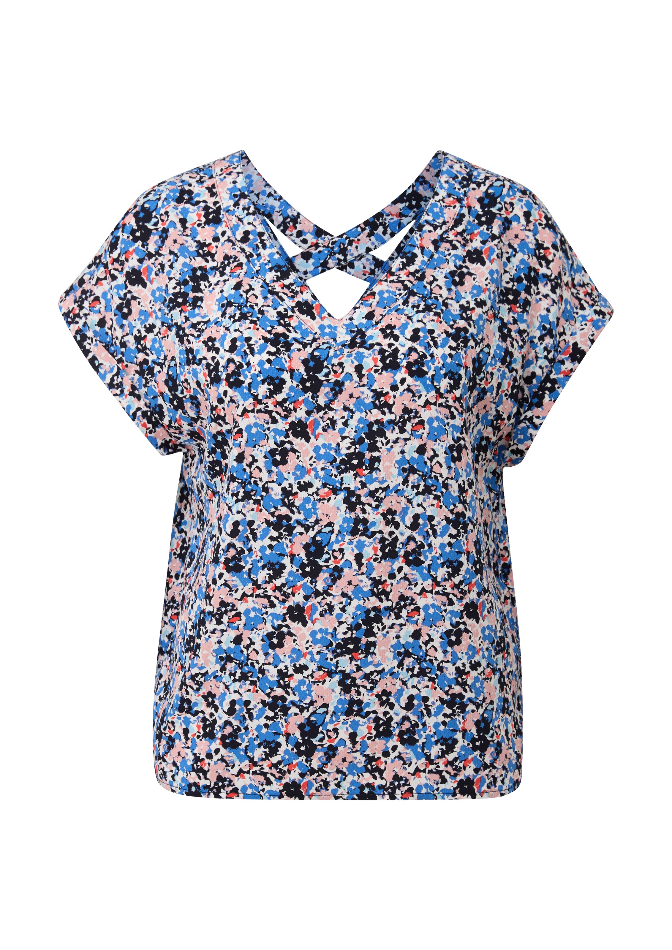 s.Oliver Bluse in Blau: Vorderseite