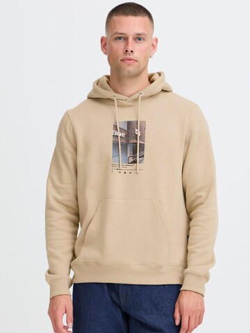 BLEND - Sweatshirt 'BHIstvan' em bege: frente