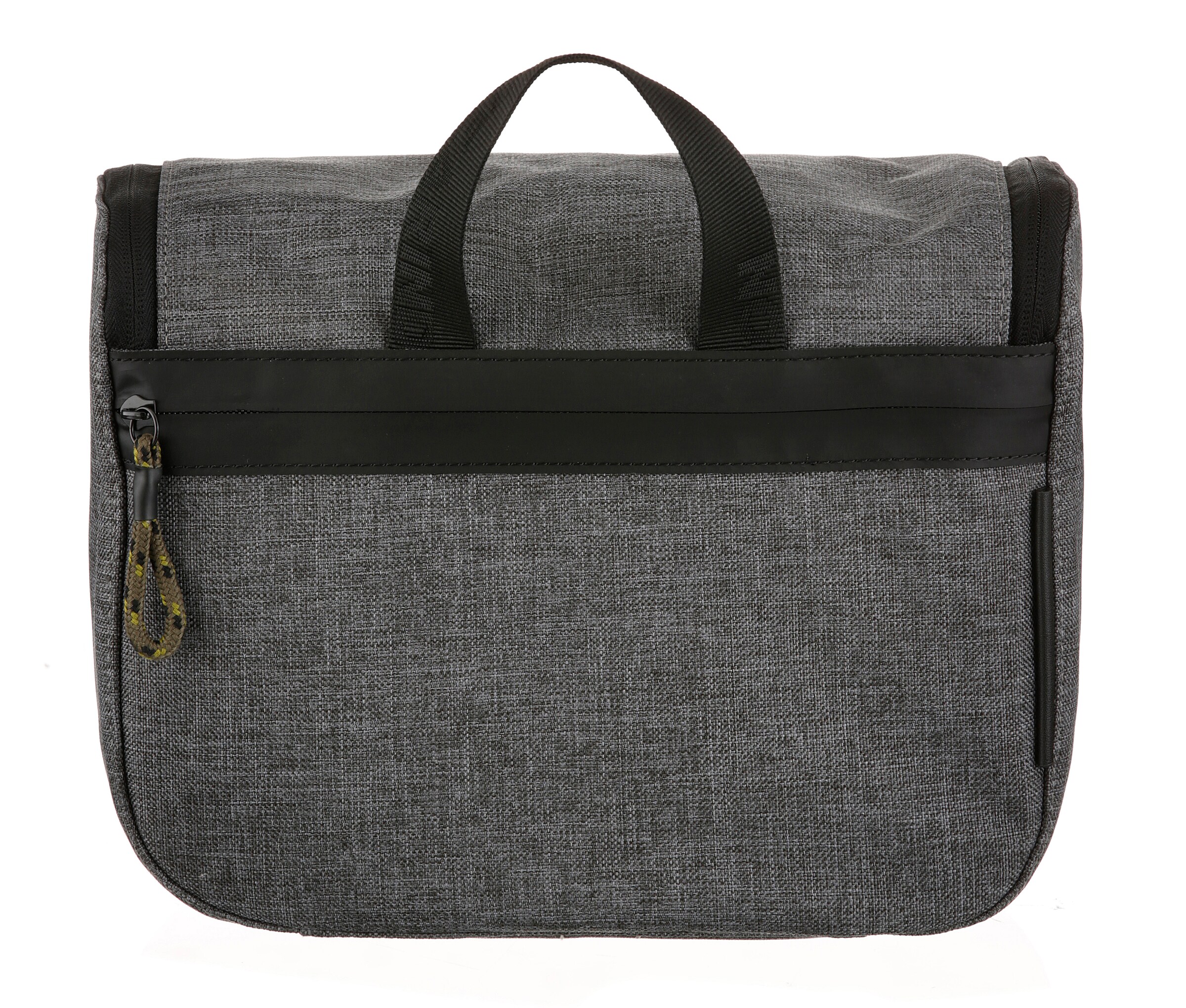 STRELLSON Toilettas 'Northwood 2.0 Benny' in Grijs