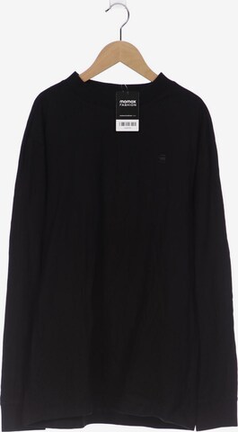 G-Star RAW Langarmshirt L in Schwarz: predná strana