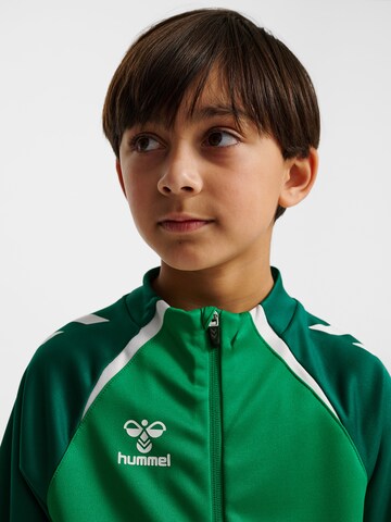 Hummel Sportsweatjacke 'Lead 2.0' in Grün