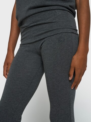 10Days Flared Leggings‌‌ in Grau