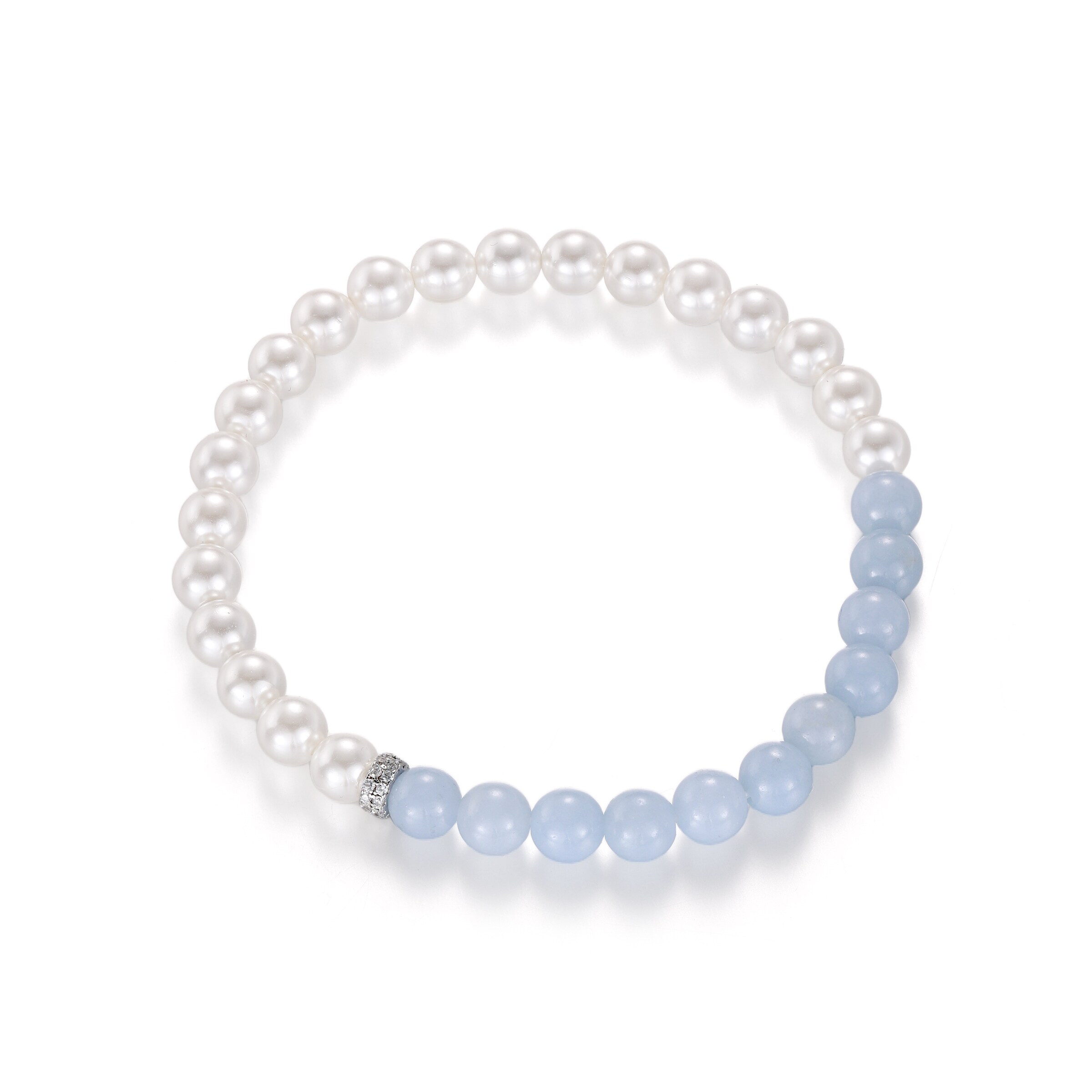 FIRETTI Armband in Mischfarben: Vorderseite