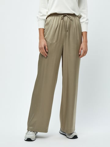Loosefit Pantalon 'Kamia' minus en vert : devant