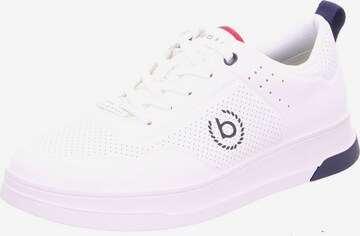 bugatti Sneakers in White: front