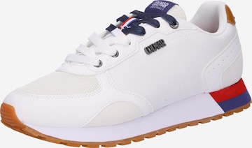 Sneaker bassa 'TRAVIS KEY' di Colmar in bianco: frontale