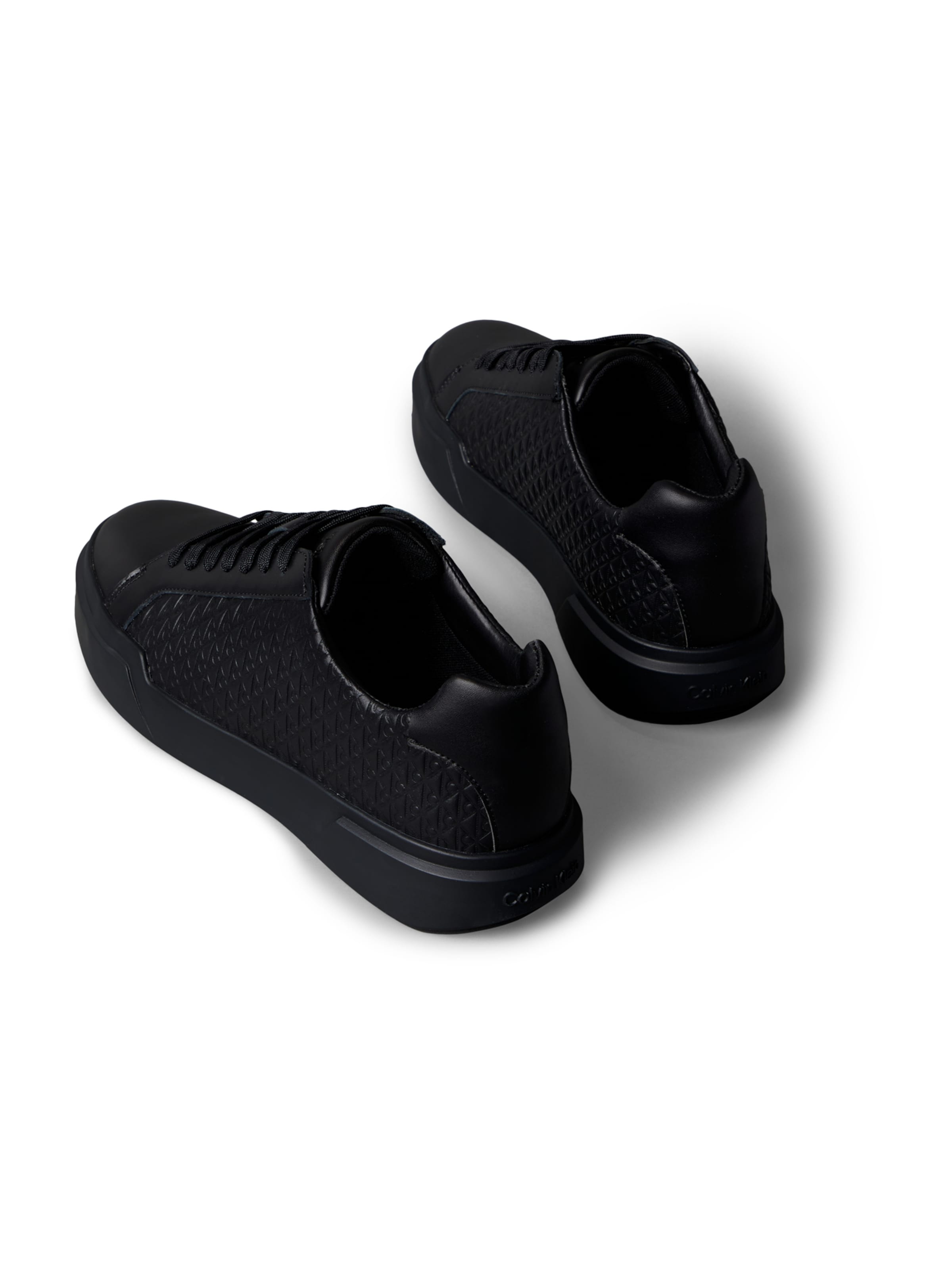 Baskets basses Calvin Klein en noir