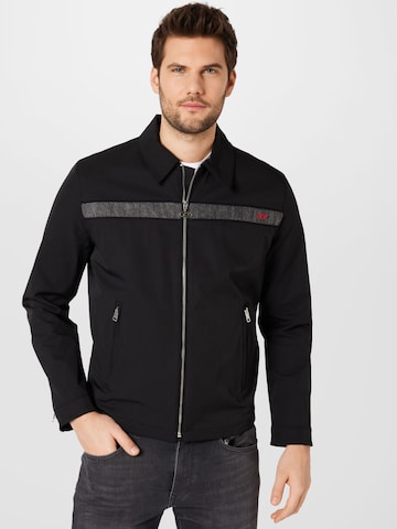 DIESEL Between-season jacket in Black: front