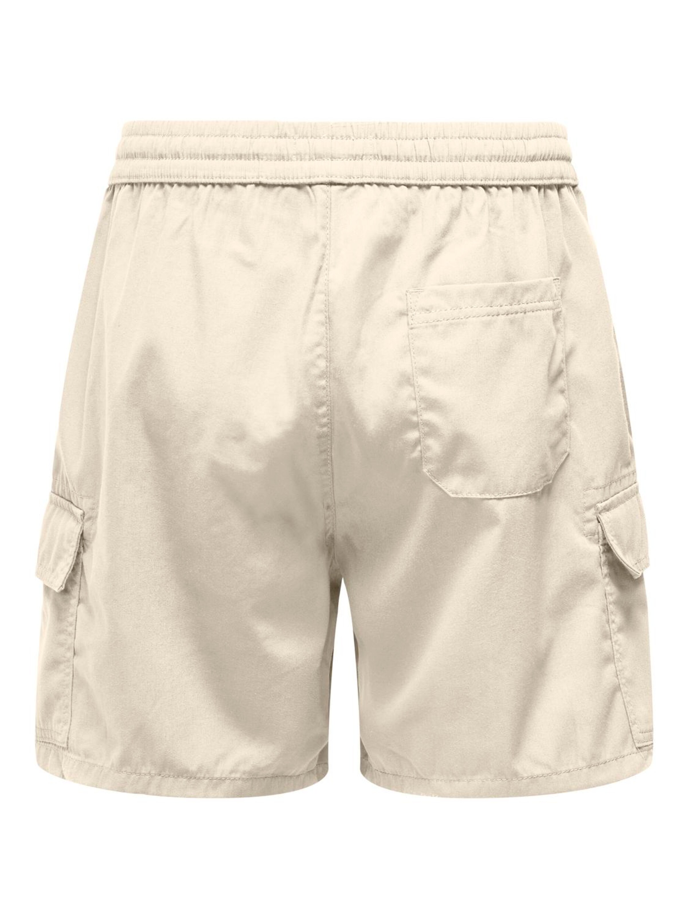 Only & Sons Regular Pants in Beige