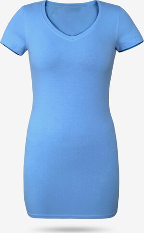 normani Shirt ' Siena ' in Blauw: voorkant