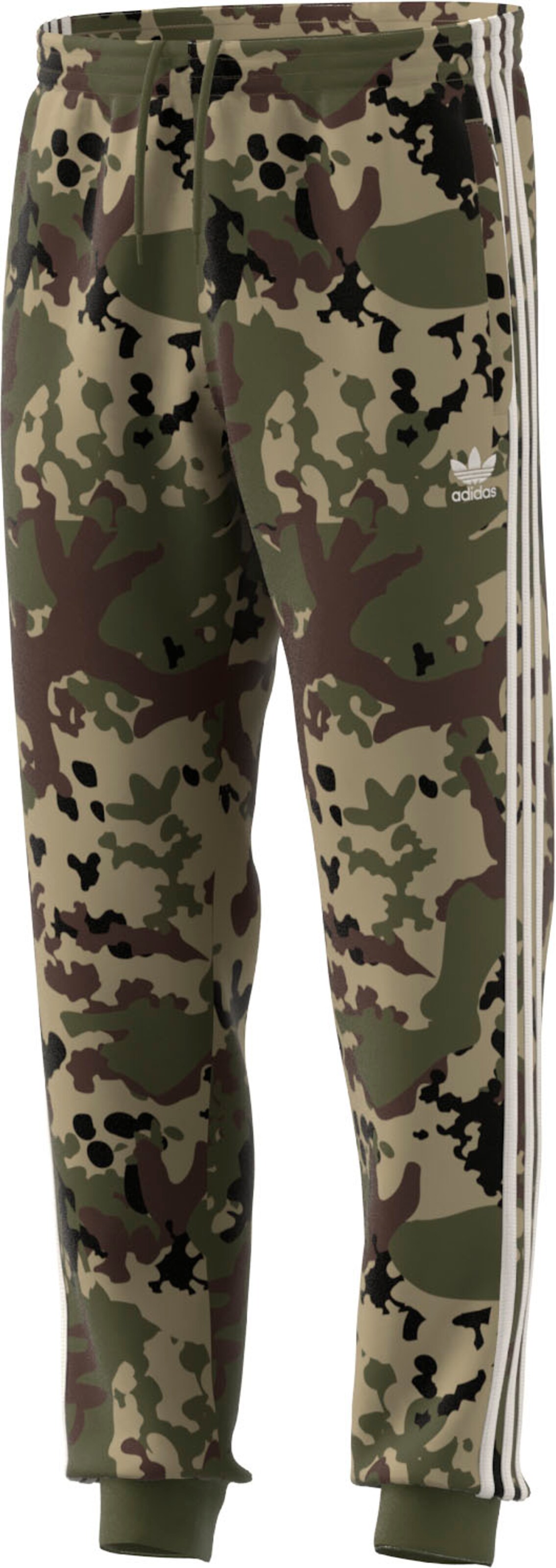 ADIDAS ORIGINALS Tapered Hose Camo in Khaki Oliv ABOUT YOU