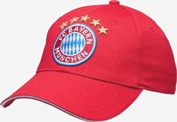 FC BAYERN MÜNCHEN Cap in Rot: predná strana