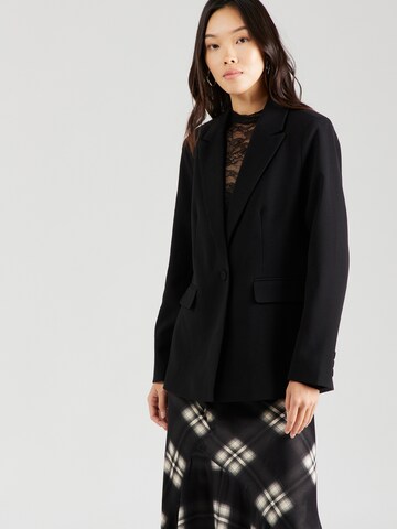 Y.A.S Blazer 'LIKKA' in Black: front