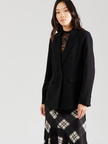 Blazer 'LIKKA' di Y.A.S in nero: frontale