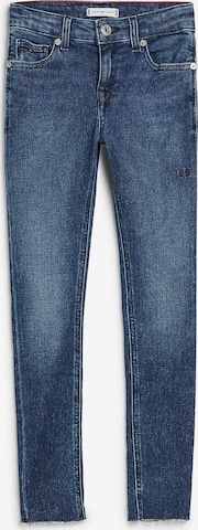 TOMMY HILFIGER Skinny Jeans 'Nora' i blå: framsida
