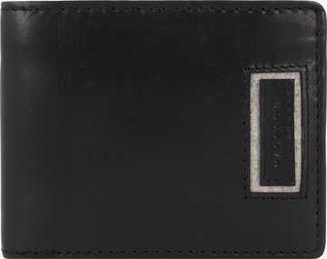 Harold's Wallet 'Aberdeen ' in Black: front