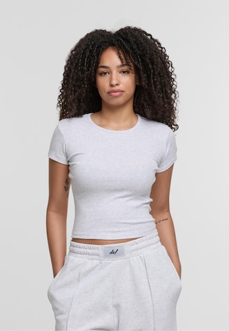 DEF T-Shirt in Grau: Vorderseite