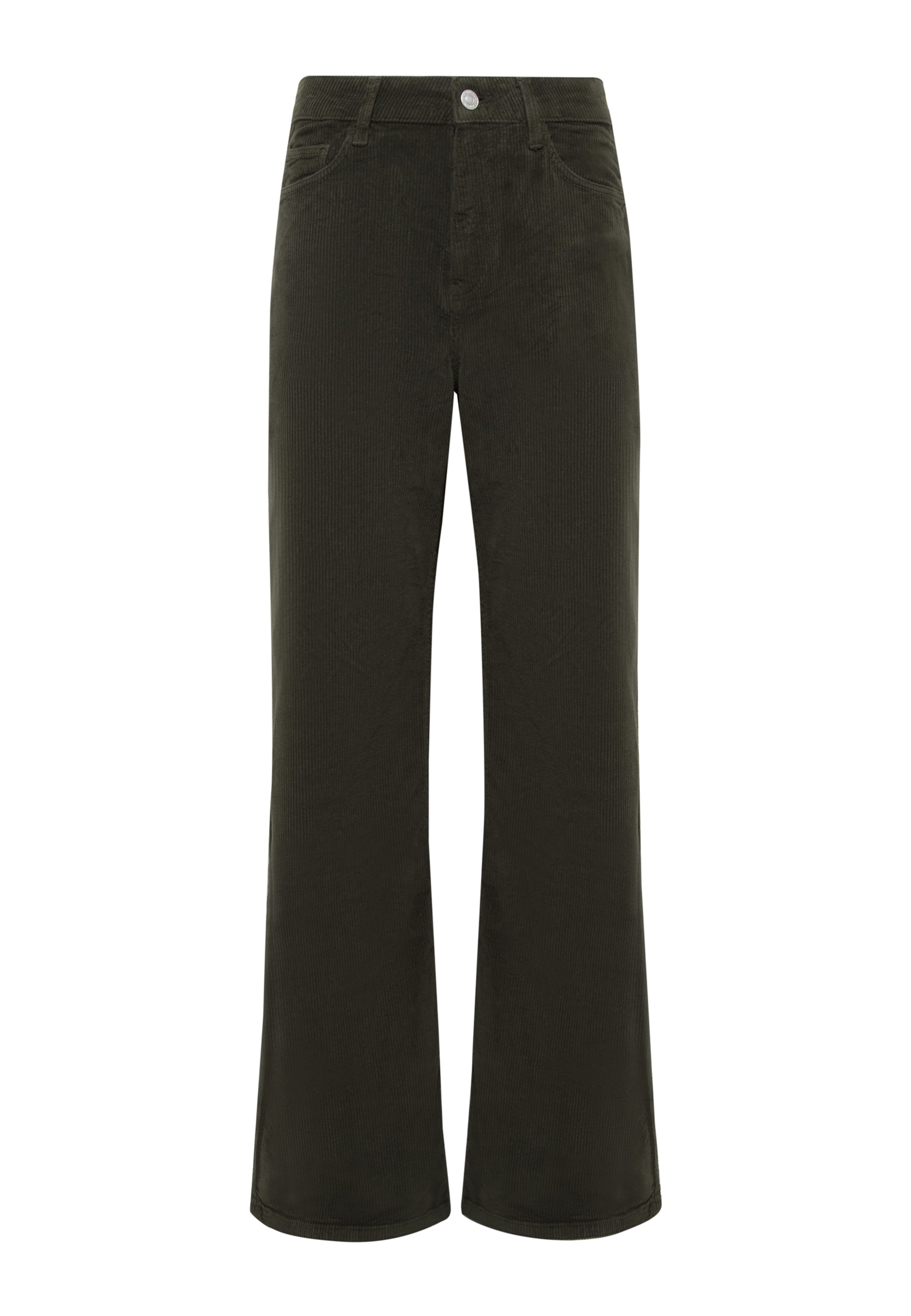 Mavi Flared Pants 'Malibu' in Green: front