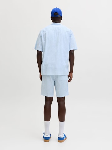 Loosefit Pantalon 'JPSTJaiden' JACK & JONES en bleu