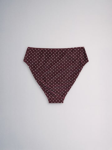 Slip bikini di The Set in marrone