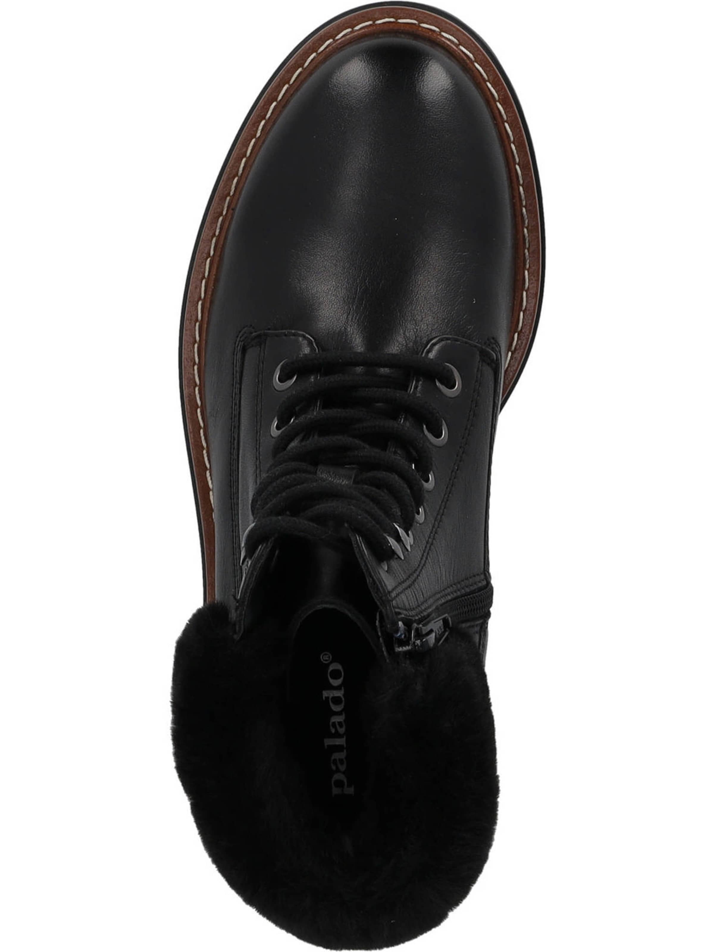 Palado Lace-up bootie 'Eamabal' in Black