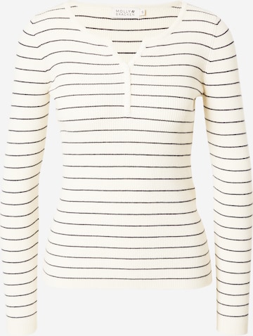 Molly BRACKEN Sweater in White: front