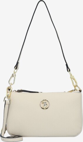 U.S. POLO ASSN. Crossbody Bag 'Arlington' in White: front