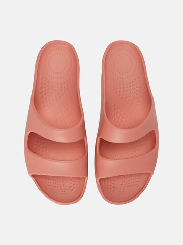 O bag Mules in Orange