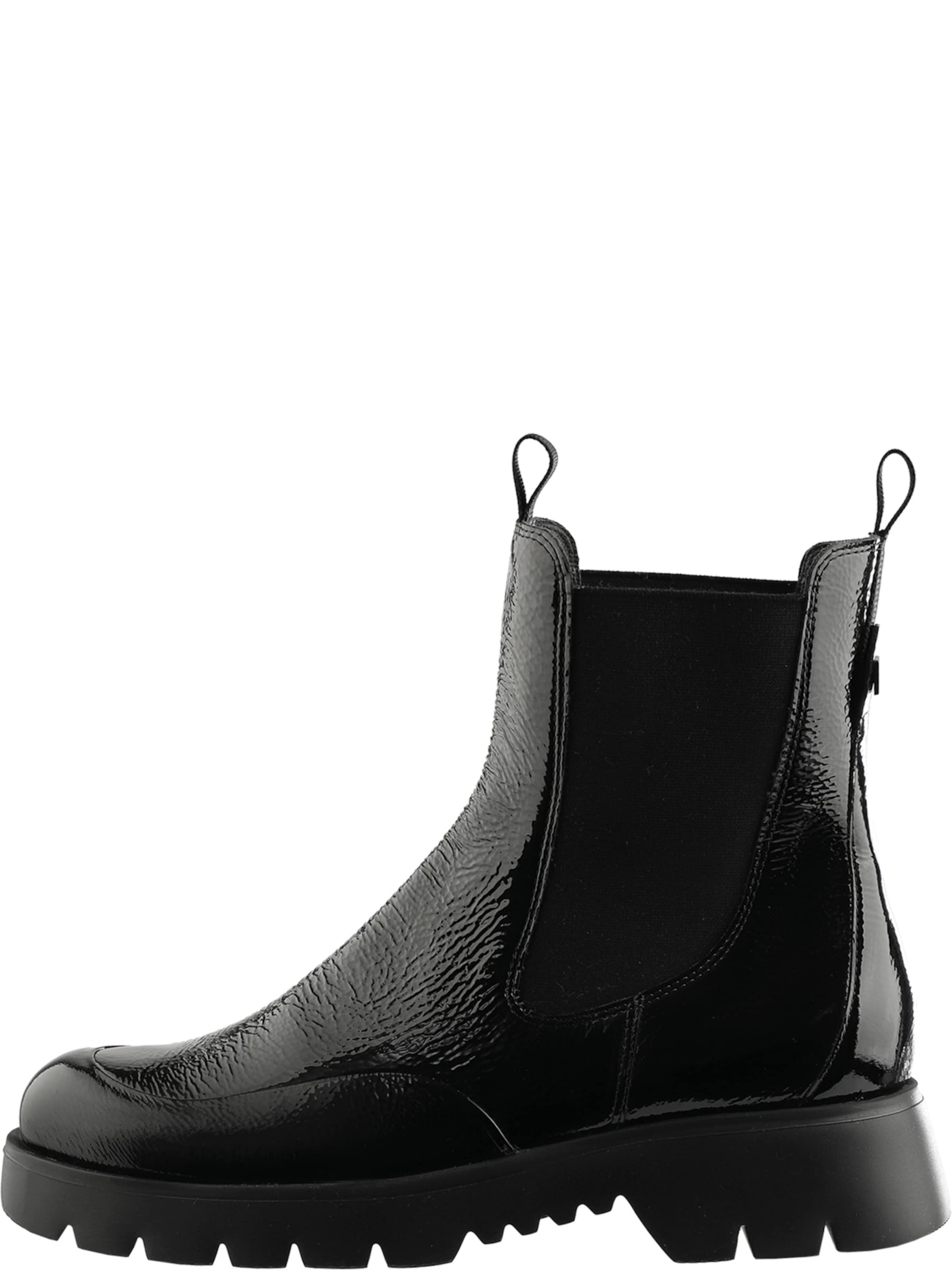 Högl Chelsea Boots 'KELVIN' in Schwarz: Vorderseite