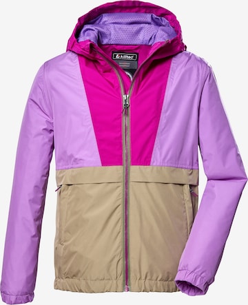 Veste outdoor KILLTEC en marron : devant