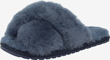 EMU AUSTRALIA Slippers 'Mayberry' in Blue: front