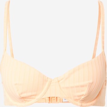 Hunkemöller Bralette Bikini Top 'Gili' in Orange: front