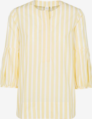 ETERNA Blouse in Yellow: front