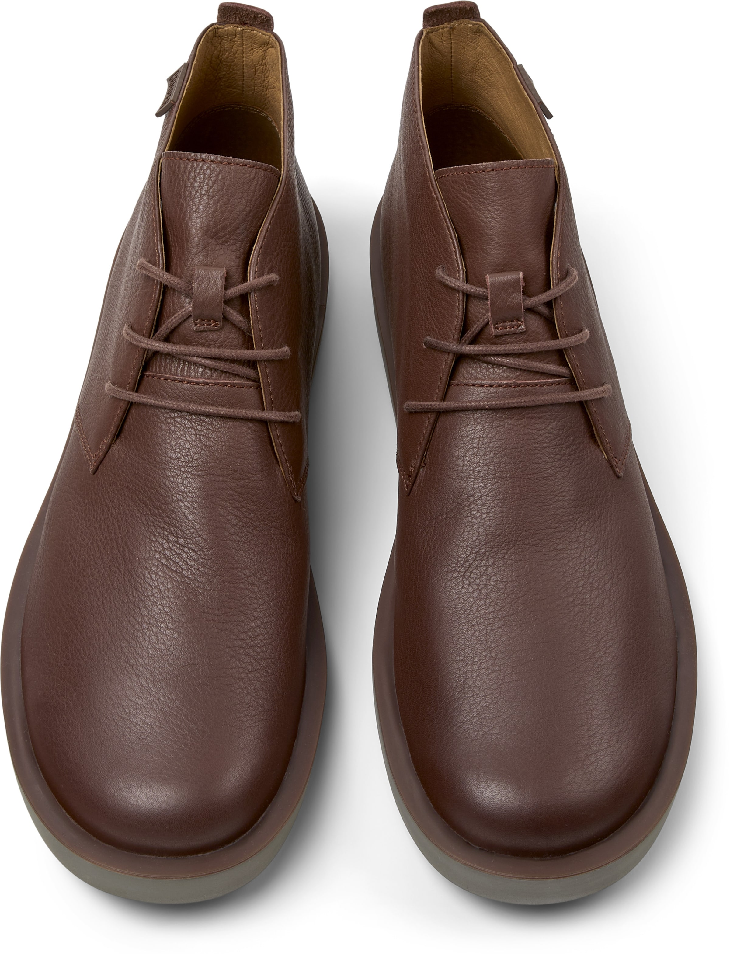 CAMPER Chukka boots 'Wagon' in Brown