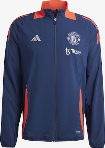 ADIDAS PERFORMANCE Sports jacket in Blue: front
