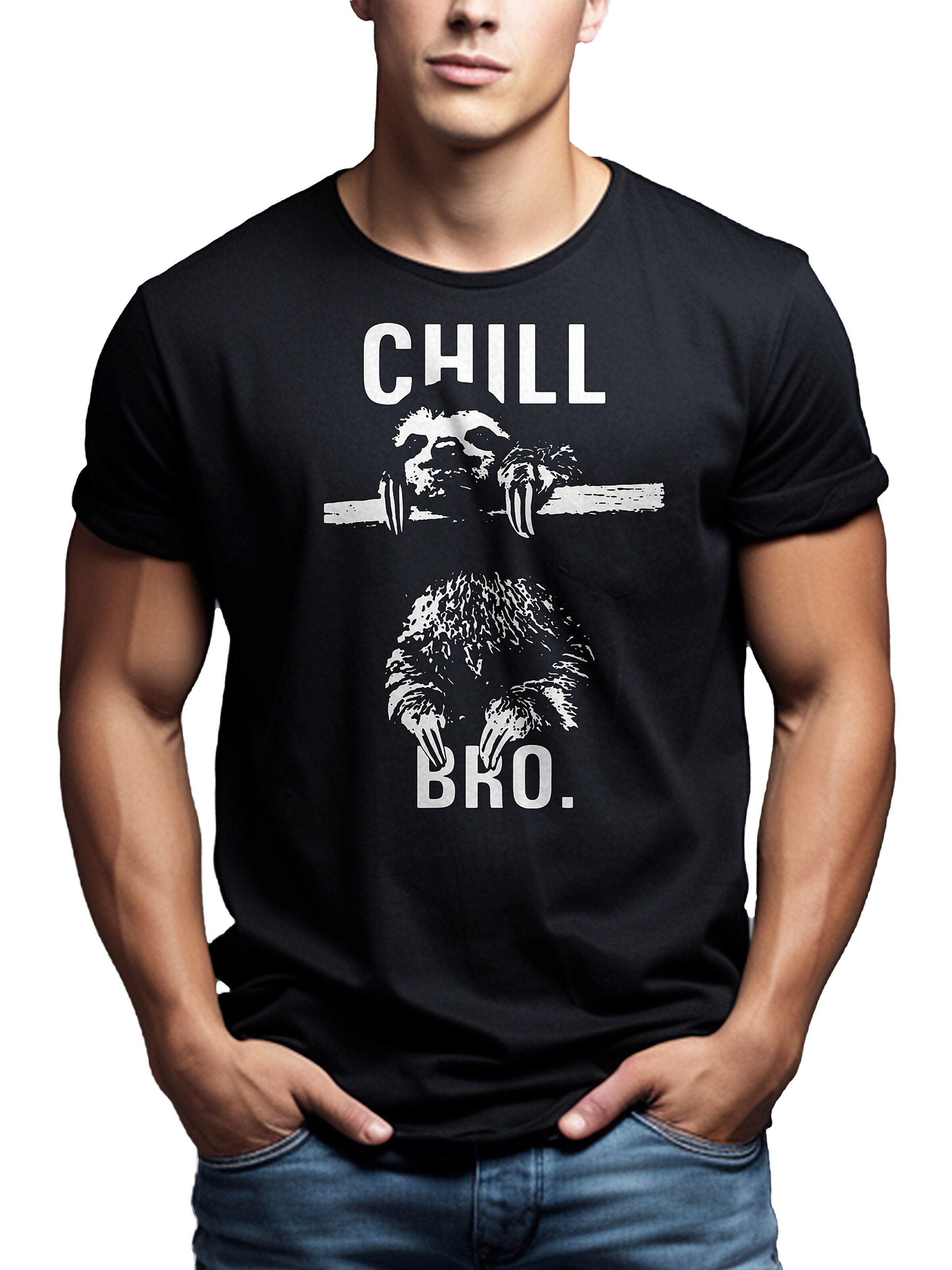 MAKAYA Shirt in Black: front
